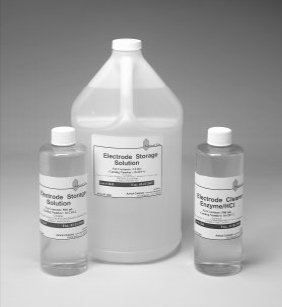 Electrode Cleaner - Enzyme / Hydrochloric Acid