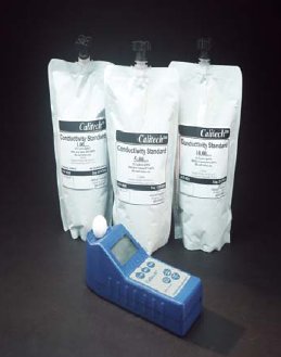 Conductivity Standard 84 µs/cm  500 mL pouch High Accuracy Conductivity Standards